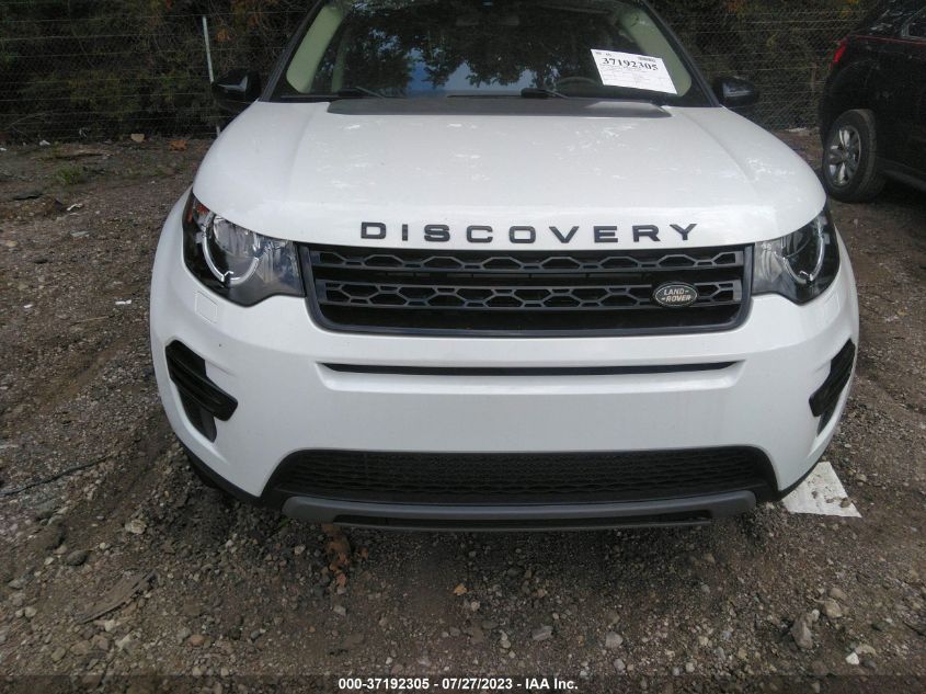 2017 LAND ROVER DISCOVERY SPORT SE - SALCP2BGXHH692563