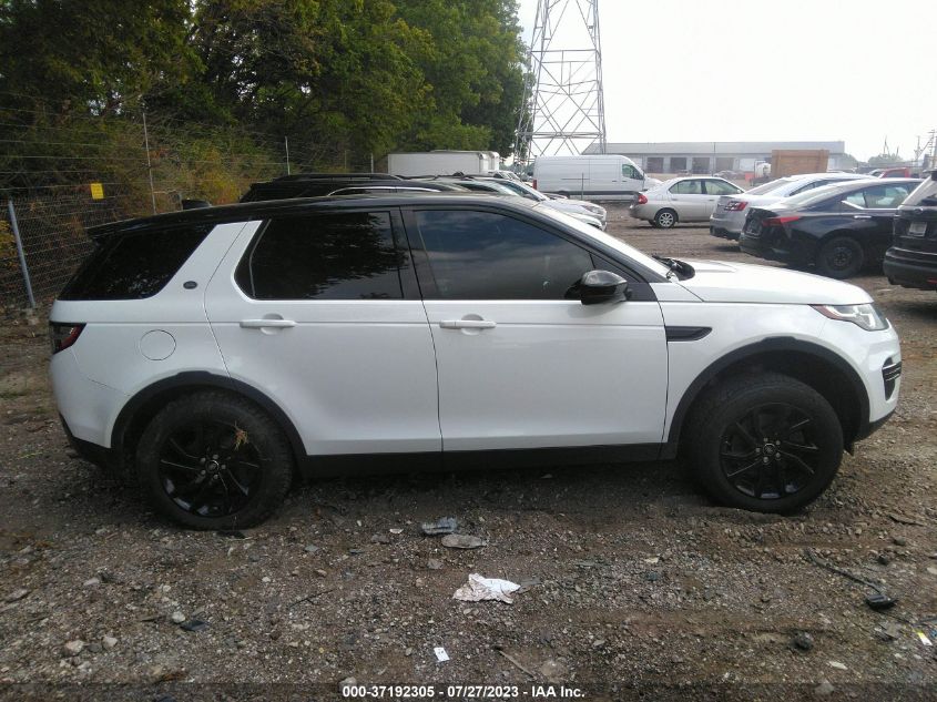 2017 LAND ROVER DISCOVERY SPORT SE - SALCP2BGXHH692563
