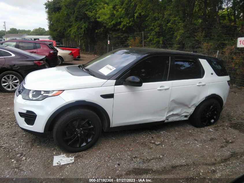 2017 LAND ROVER DISCOVERY SPORT SE - SALCP2BGXHH692563