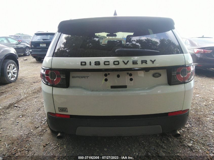 2017 LAND ROVER DISCOVERY SPORT SE - SALCP2BGXHH692563