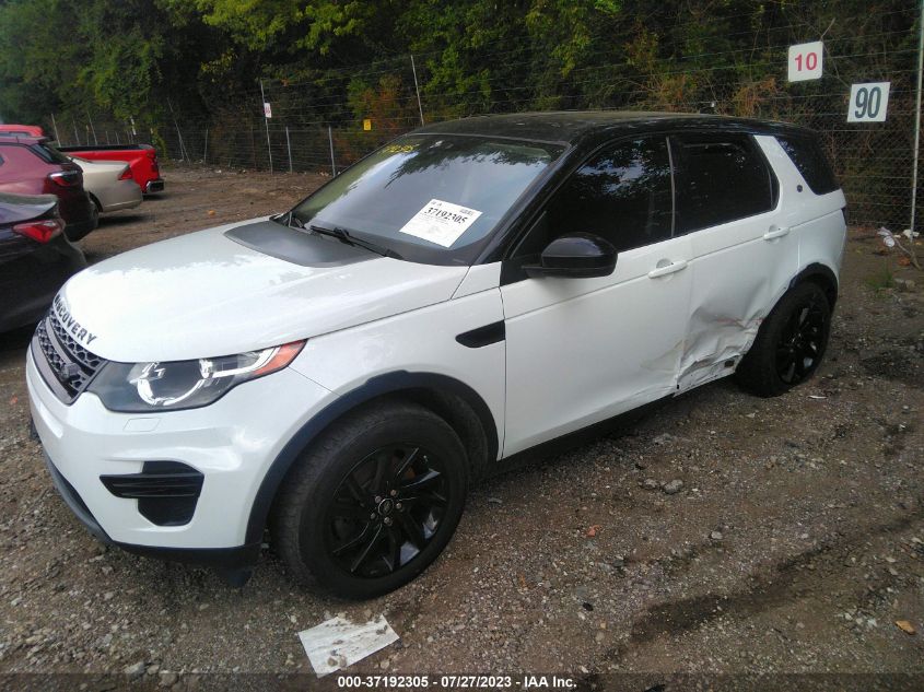 2017 LAND ROVER DISCOVERY SPORT SE - SALCP2BGXHH692563