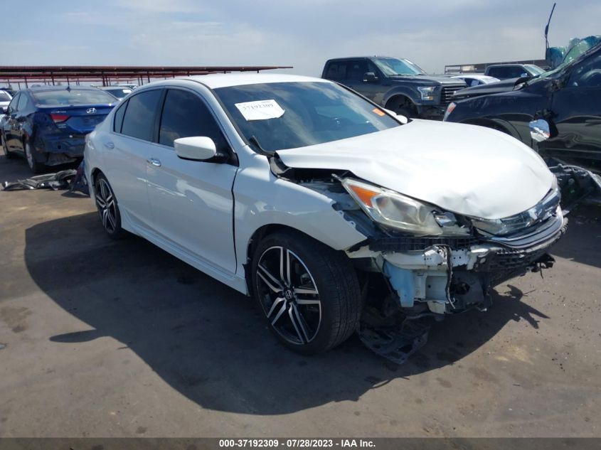 VIN 1HGCR2F59HA007909 2017 HONDA ACCORD SEDAN no.1