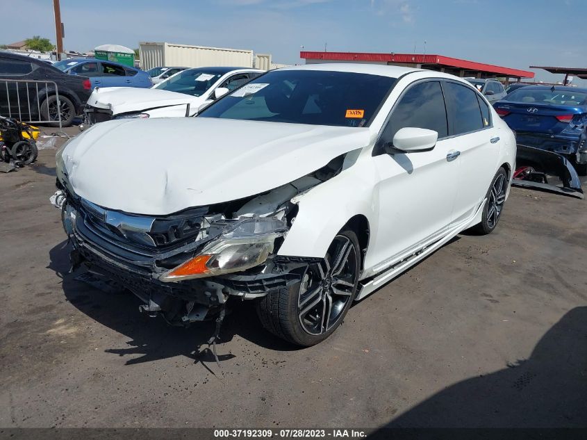 VIN 1HGCR2F59HA007909 2017 HONDA ACCORD SEDAN no.2