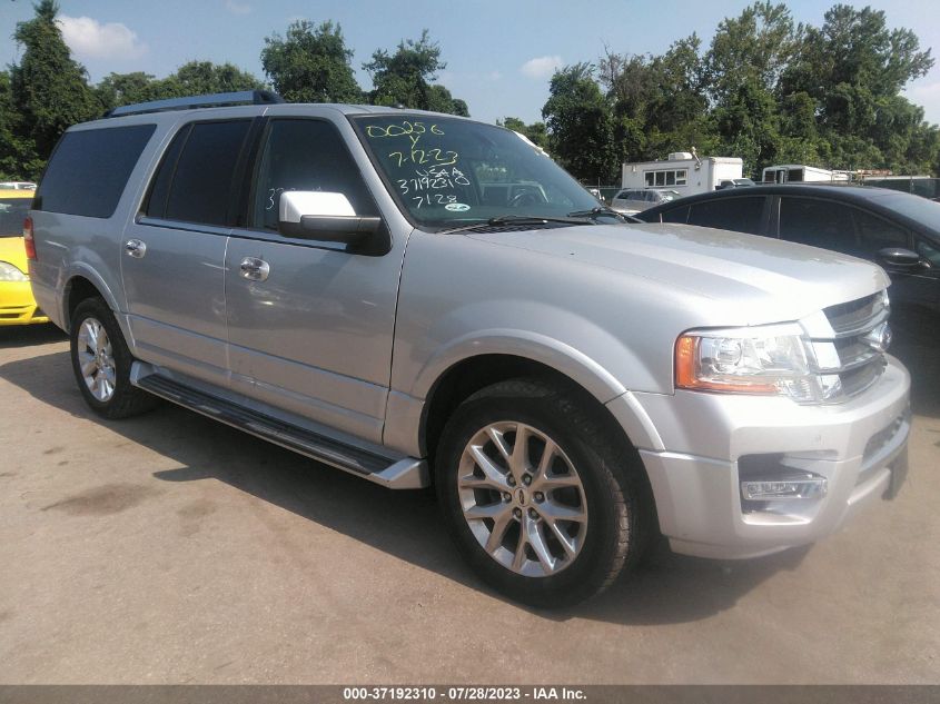 2017 FORD EXPEDITION EL LIMITED - 1FMJK1KT7HEA50187
