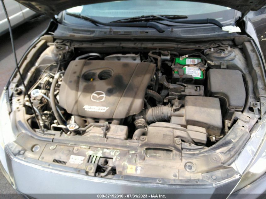 2016 MAZDA MAZDA3 I SPORT - JM1BM1T72G1281279