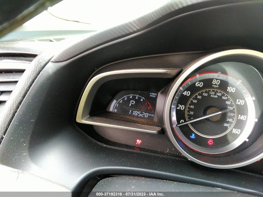 2016 MAZDA MAZDA3 I SPORT - JM1BM1T72G1281279