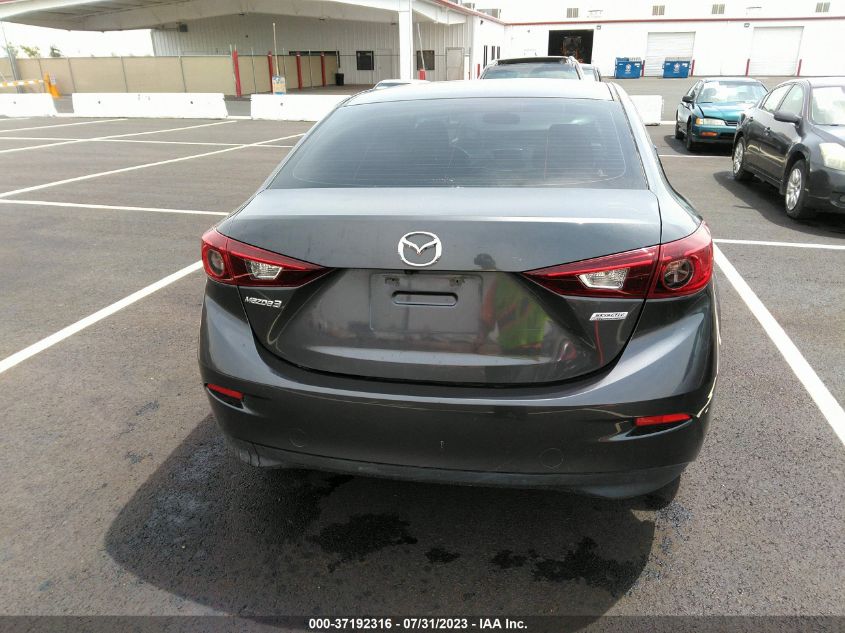 2016 MAZDA MAZDA3 I SPORT - JM1BM1T72G1281279