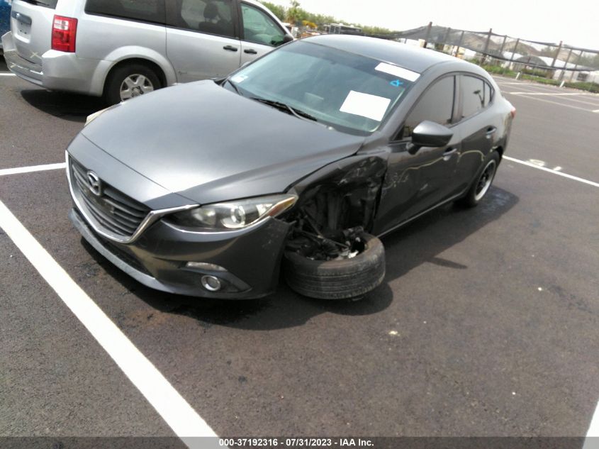 2016 MAZDA MAZDA3 I SPORT - JM1BM1T72G1281279