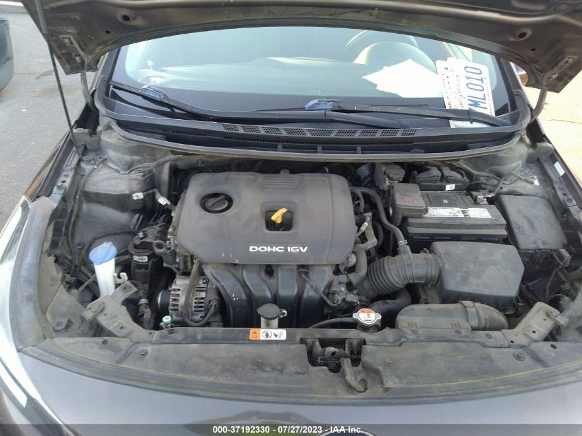 2017 KIA FORTE LX - 3KPFK4A78HE078326