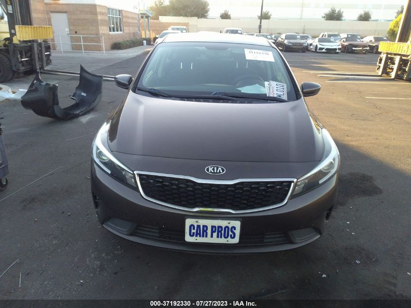 2017 KIA FORTE LX - 3KPFK4A78HE078326