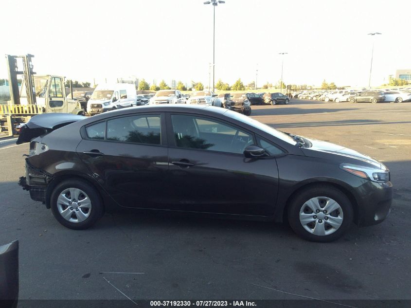 2017 KIA FORTE LX - 3KPFK4A78HE078326