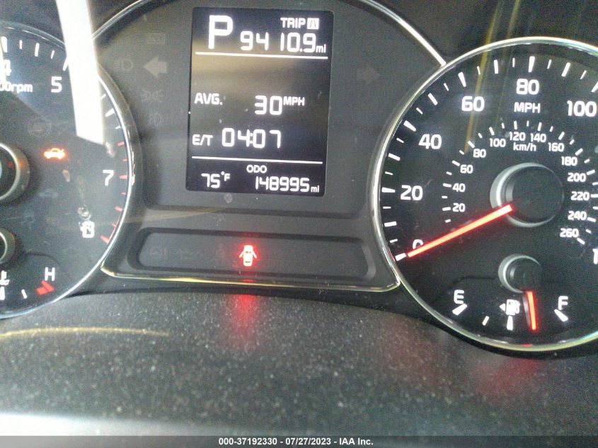 2017 KIA FORTE LX - 3KPFK4A78HE078326