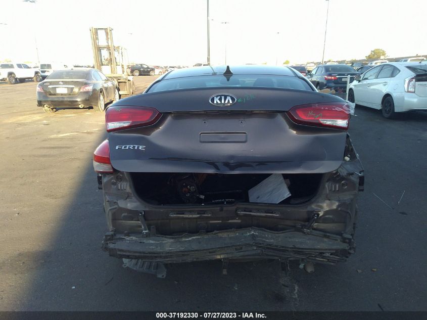 2017 KIA FORTE LX - 3KPFK4A78HE078326