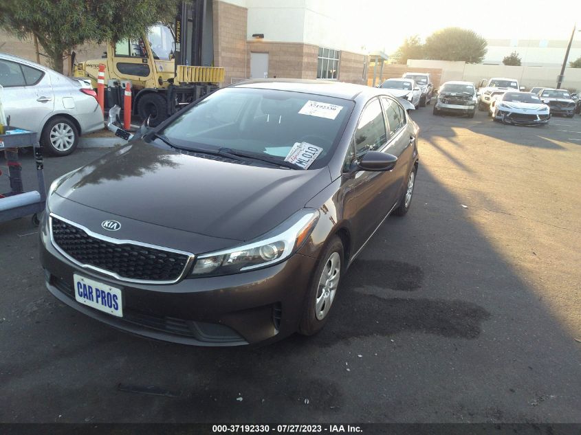 2017 KIA FORTE LX - 3KPFK4A78HE078326