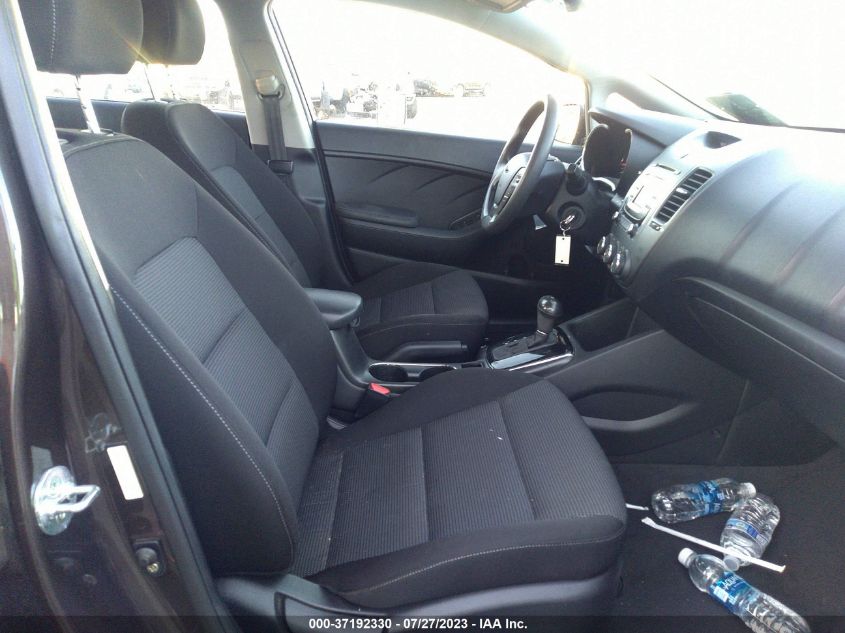 2017 KIA FORTE LX - 3KPFK4A78HE078326