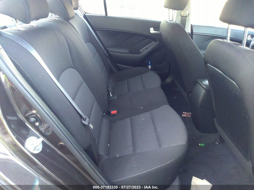 2017 KIA FORTE LX - 3KPFK4A78HE078326