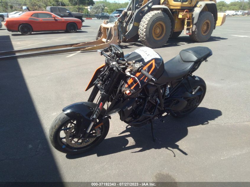2019 KTM 1290 SUPER DUKE R VBKV39401KM904798
