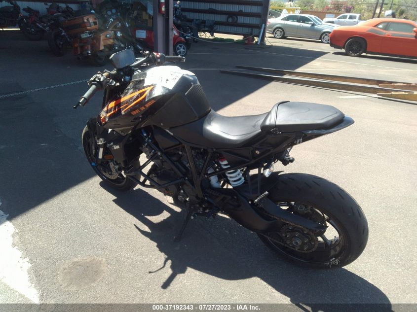 2019 KTM 1290 SUPER DUKE R VBKV39401KM904798