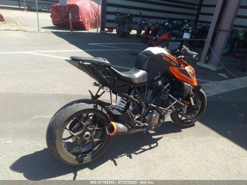 2019 KTM 1290 SUPER DUKE R VBKV39401KM904798