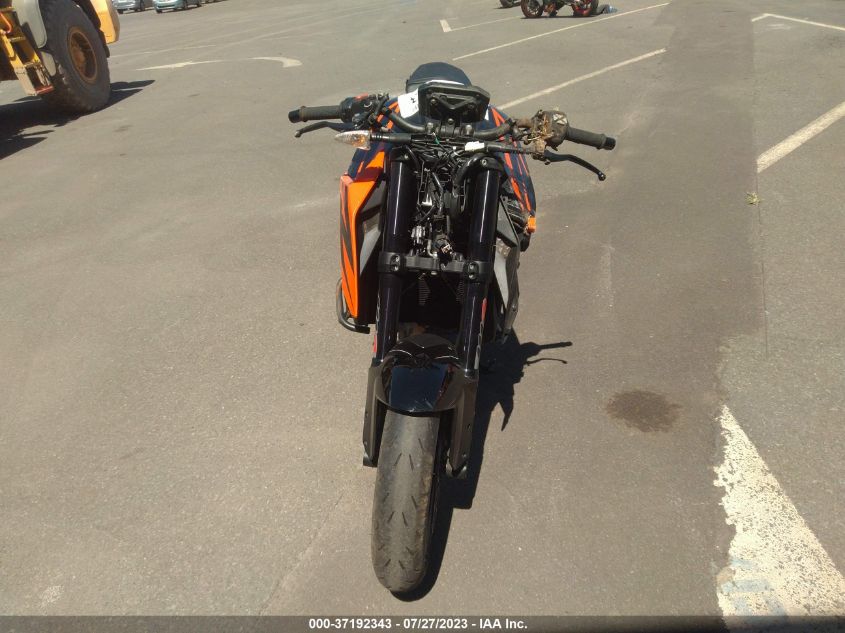 2019 KTM 1290 SUPER DUKE R VBKV39401KM904798