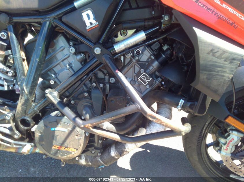 2019 KTM 1290 SUPER DUKE R VBKV39401KM904798