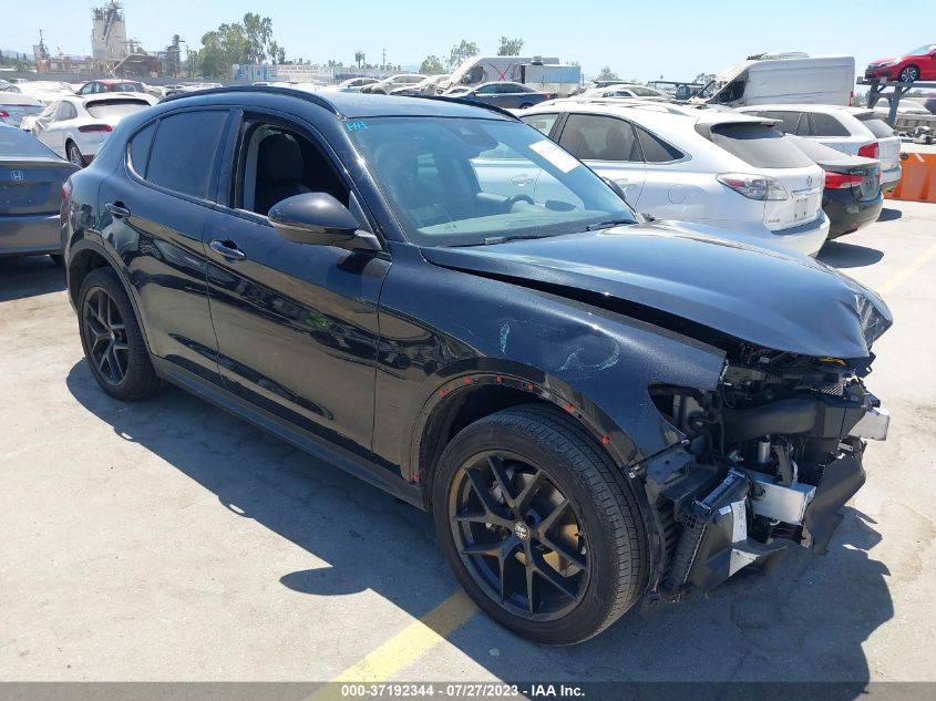 2021 ALFA ROMEO STELVIO - ZASPAJAN7M7D11635