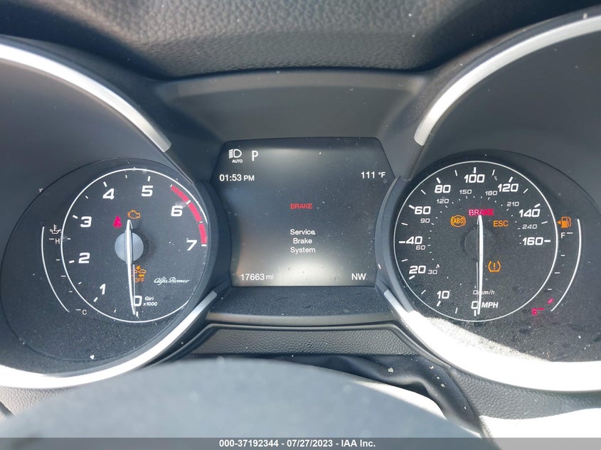 VIN ZASPAJAN7M7D11635 2021 ALFA ROMEO STELVIO