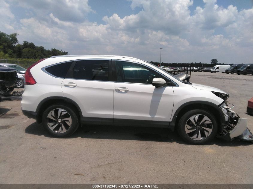 2016 HONDA CR-V TOURING - 5J6RM3H91GL000334