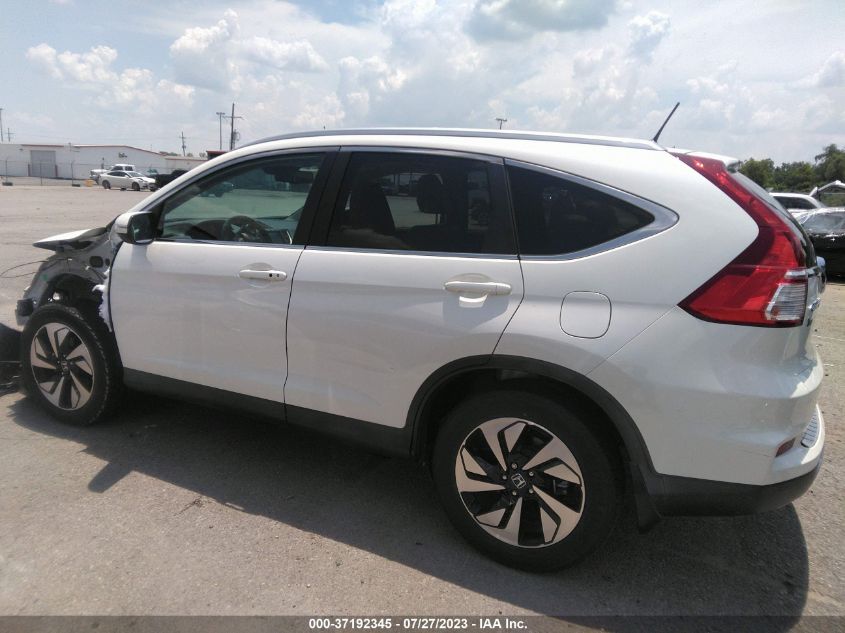 2016 HONDA CR-V TOURING - 5J6RM3H91GL000334