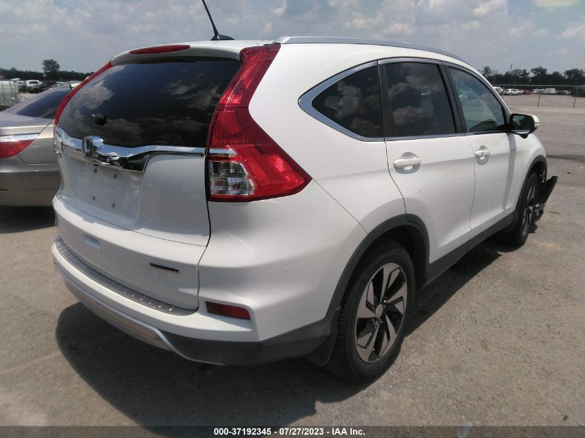 2016 HONDA CR-V TOURING - 5J6RM3H91GL000334