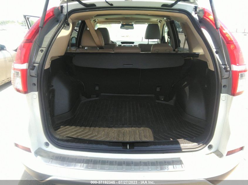 2016 HONDA CR-V TOURING - 5J6RM3H91GL000334