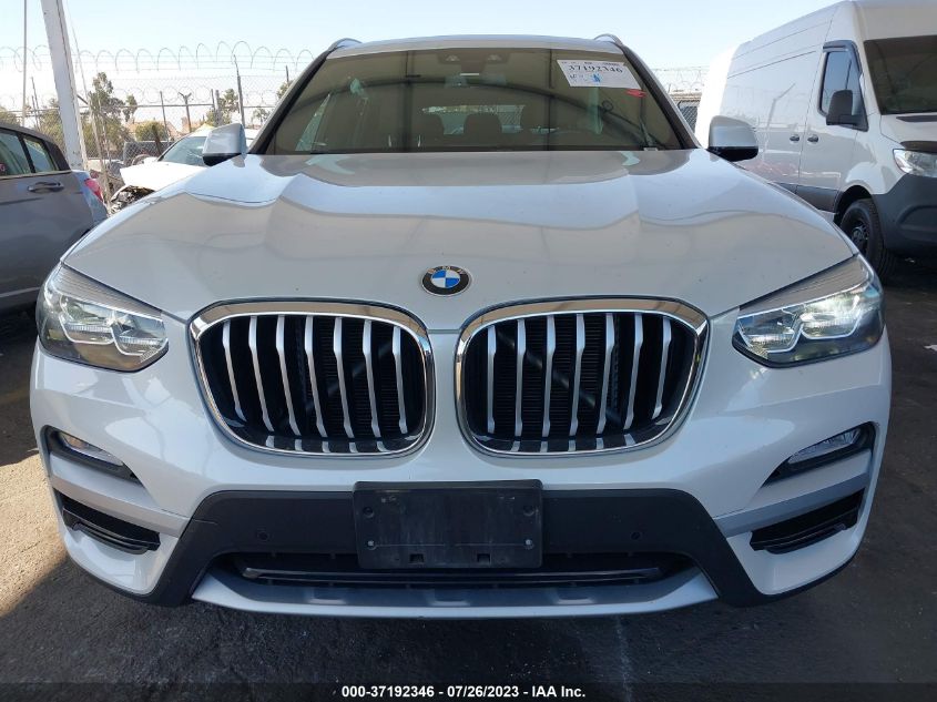 2019 BMW X3 SDRIVE30I - 5UXTR7C55KLF33516