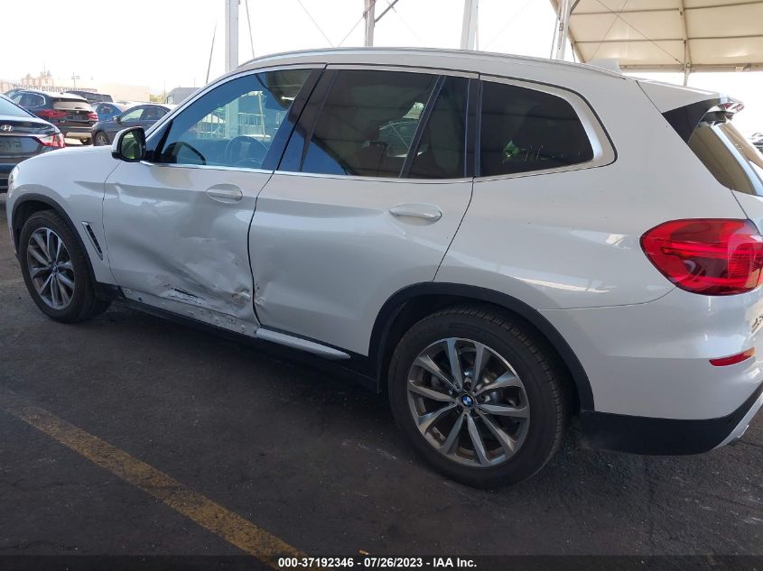 2019 BMW X3 SDRIVE30I - 5UXTR7C55KLF33516