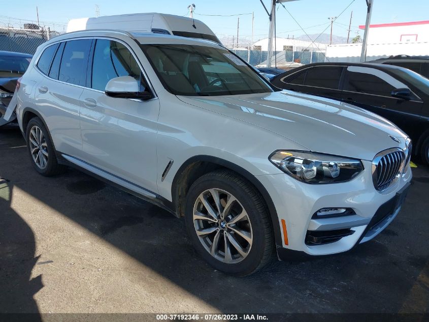 2019 BMW X3 SDRIVE30I - 5UXTR7C55KLF33516