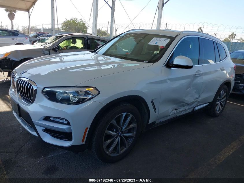 2019 BMW X3 SDRIVE30I - 5UXTR7C55KLF33516