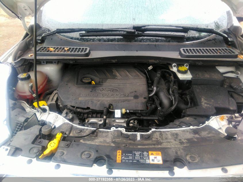 2017 FORD ESCAPE TITANIUM - 1FMCU0JD9HUC20465