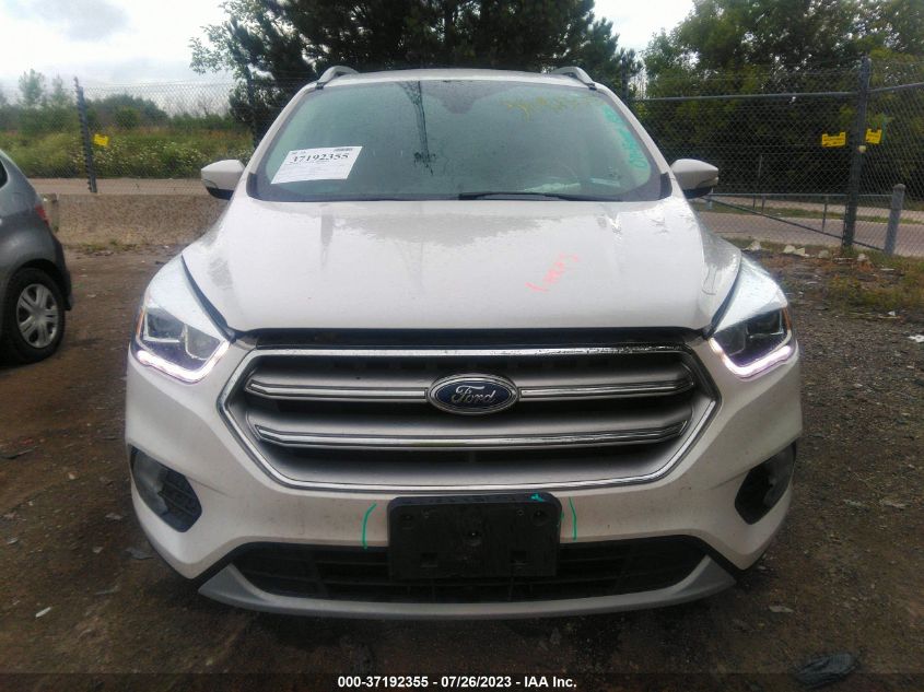 2017 FORD ESCAPE TITANIUM - 1FMCU0JD9HUC20465