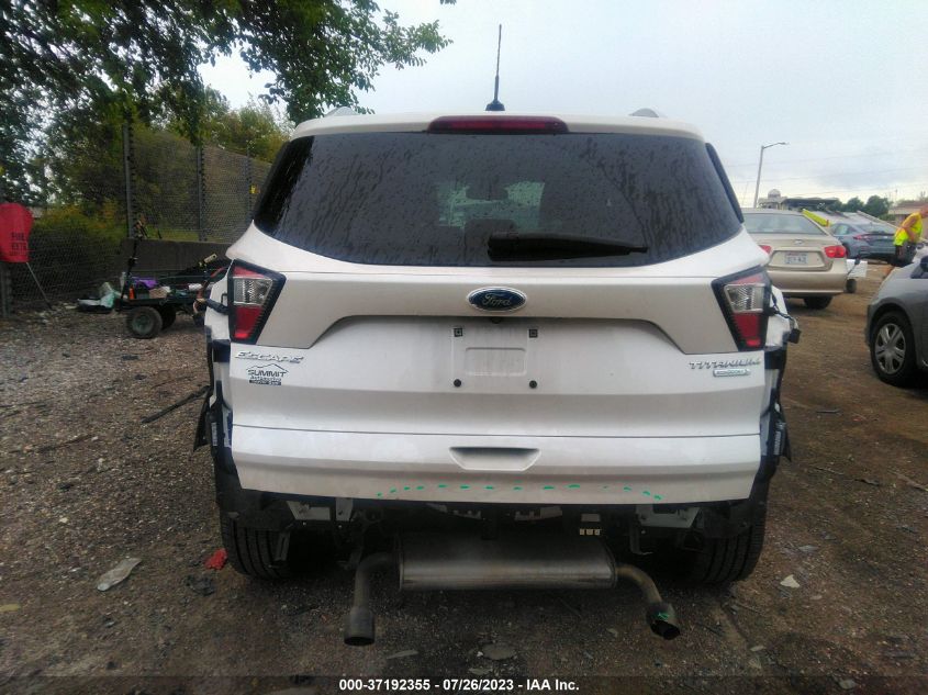 2017 FORD ESCAPE TITANIUM - 1FMCU0JD9HUC20465