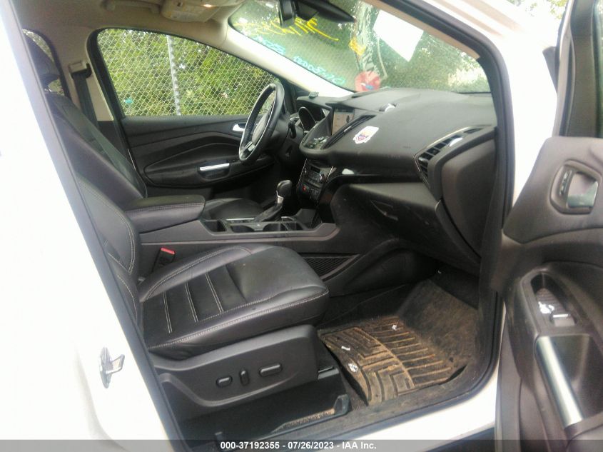 2017 FORD ESCAPE TITANIUM - 1FMCU0JD9HUC20465