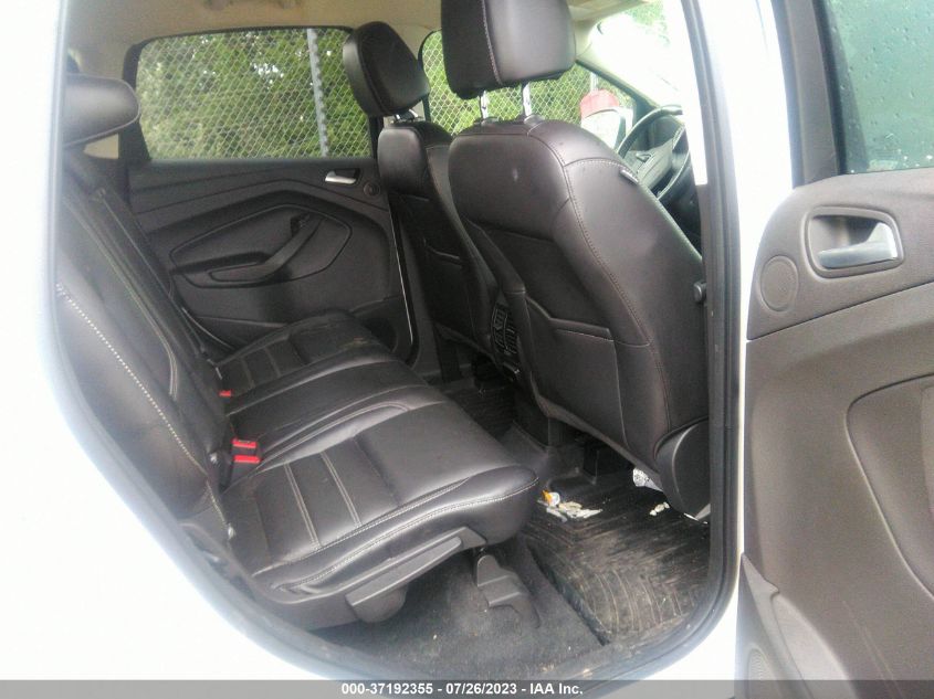 2017 FORD ESCAPE TITANIUM - 1FMCU0JD9HUC20465