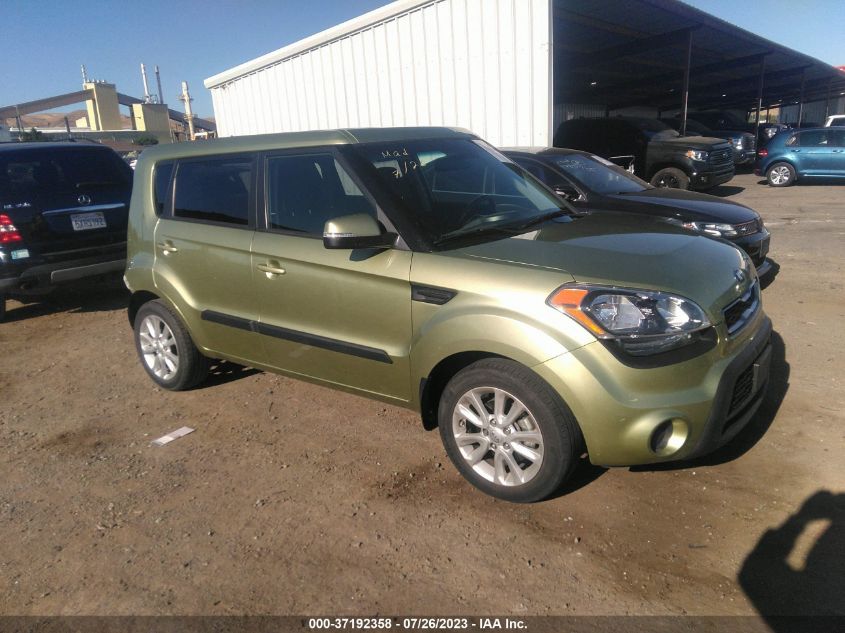 2013 KIA SOUL + - KNDJT2A67D7599986