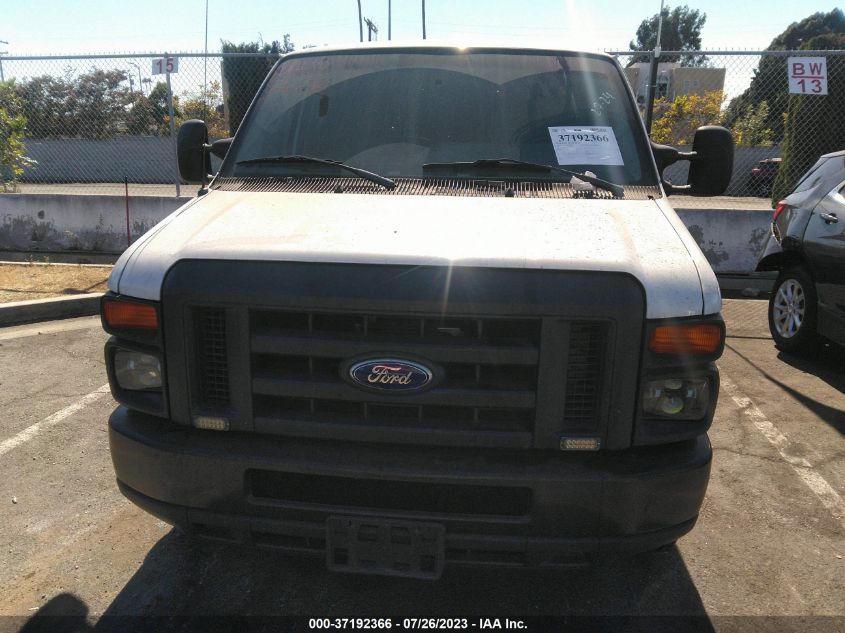 2014 FORD ECONOLINE CARGO VAN COMMERCIAL/RECREATIONAL 1FTNS2EL7EDA85336
