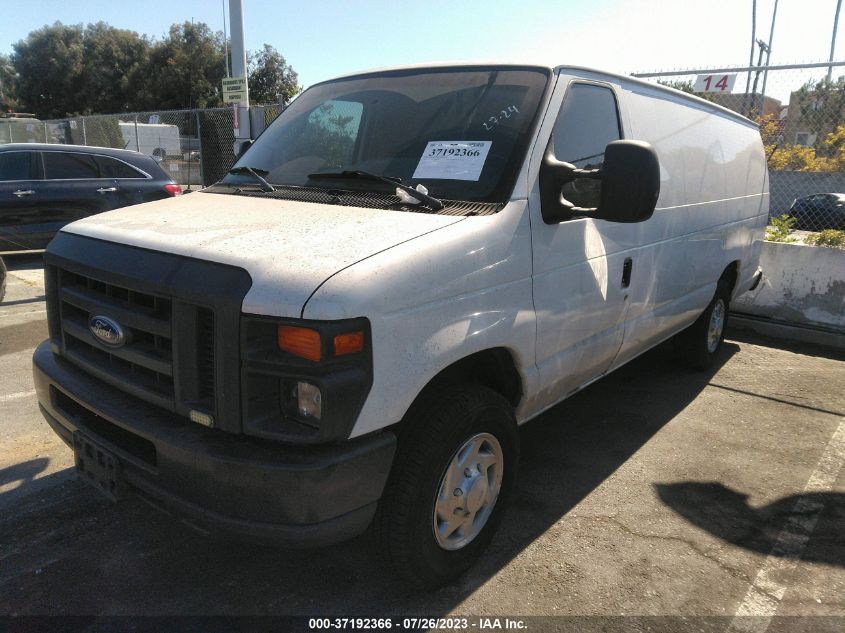 2014 FORD ECONOLINE CARGO VAN COMMERCIAL/RECREATIONAL 1FTNS2EL7EDA85336