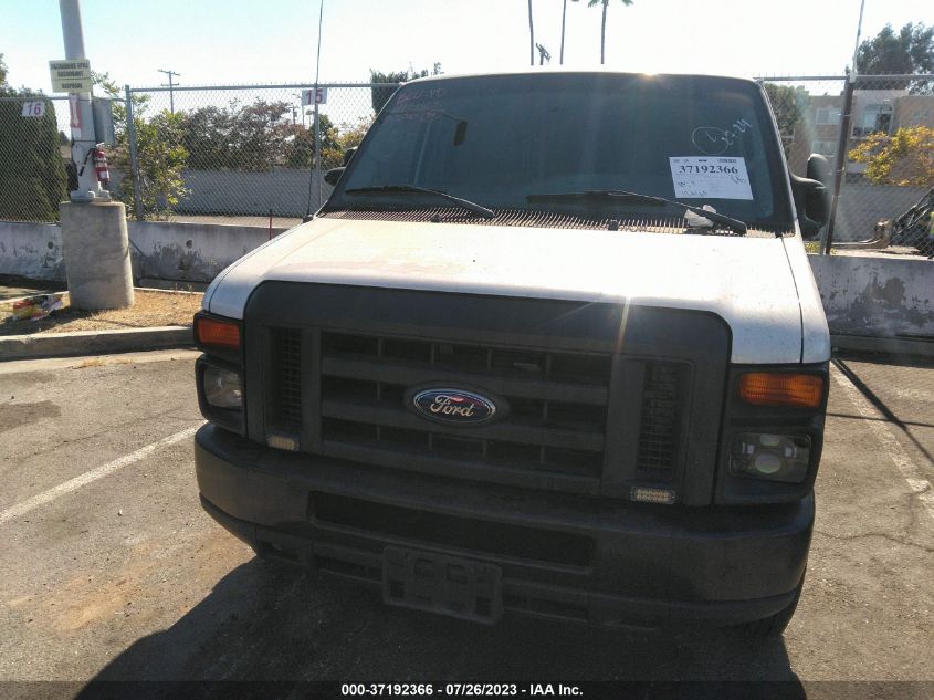 2014 FORD ECONOLINE CARGO VAN COMMERCIAL/RECREATIONAL 1FTNS2EL7EDA85336