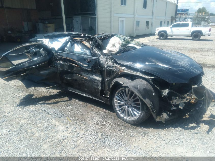 2021 LEXUS IS 300 - JTHDA1D21M5110739