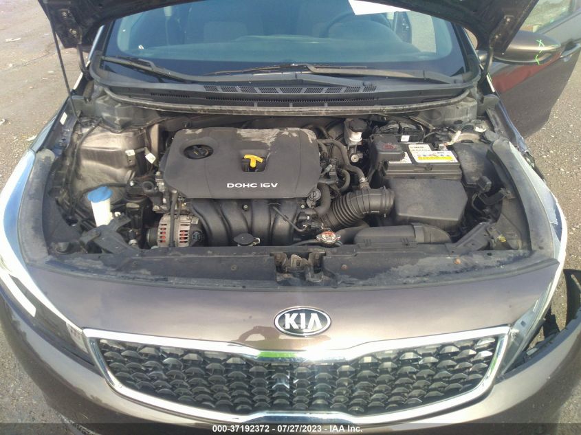 2018 KIA FORTE LX - 3KPFK4A74JE175335