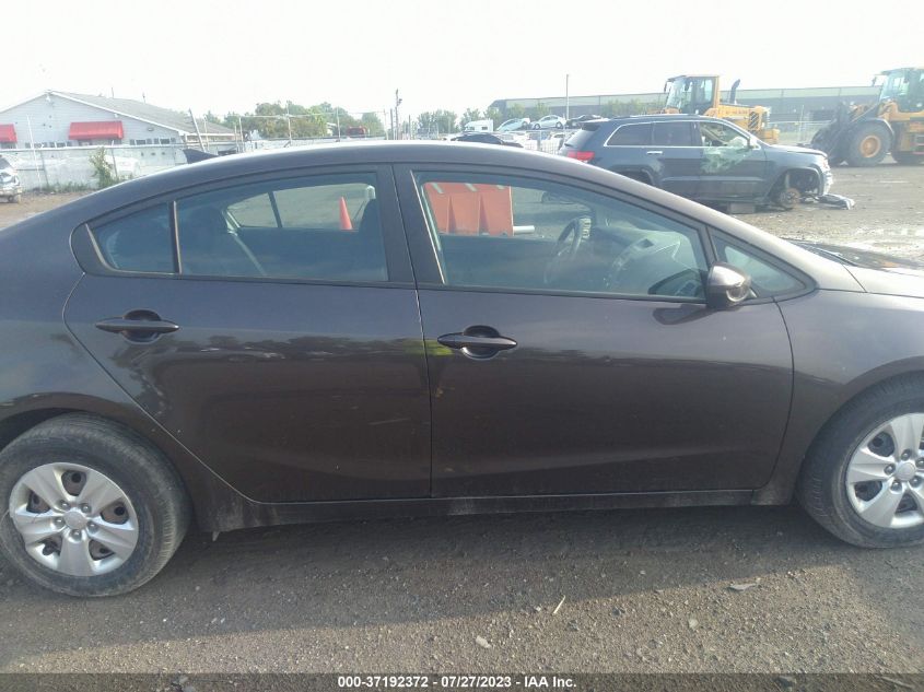 2018 KIA FORTE LX - 3KPFK4A74JE175335