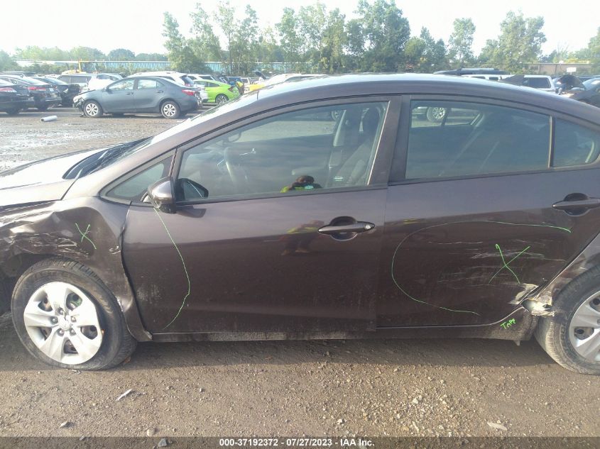 2018 KIA FORTE LX - 3KPFK4A74JE175335