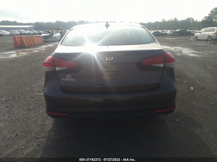2018 KIA FORTE LX - 3KPFK4A74JE175335