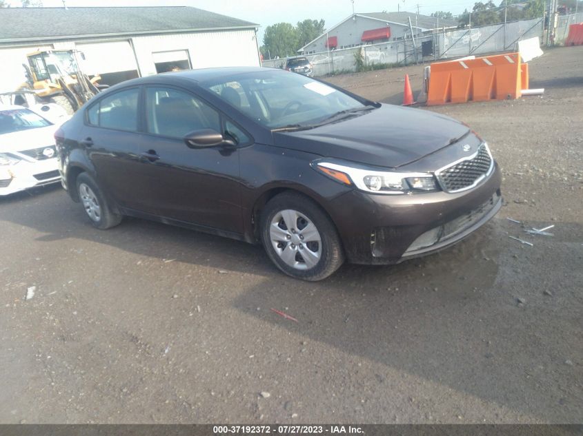 2018 KIA FORTE LX - 3KPFK4A74JE175335